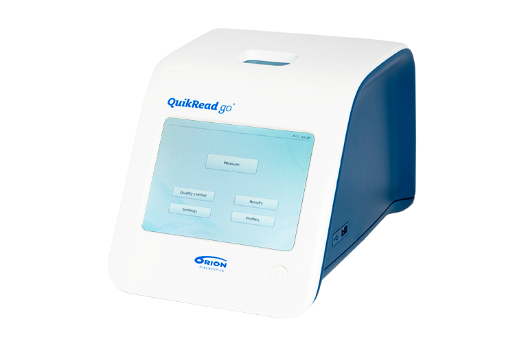 QuikRead go Instrument to left web